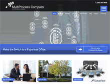 Tablet Screenshot of multiprocess.com